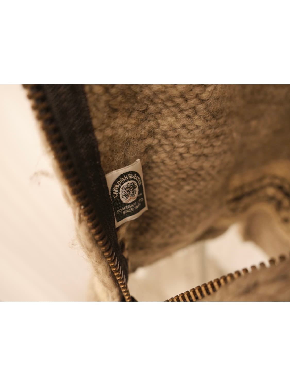 남이서팔 캐내디언 스웨터 코위찬 베스트 상품이미지5