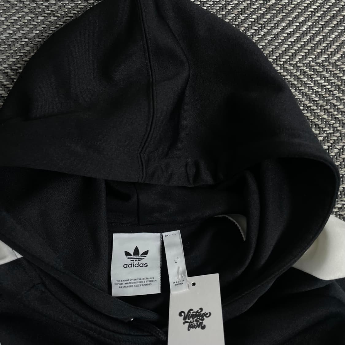 아디다스 센터로고 트레이닝 트랙 후드o 2831 상품이미지4