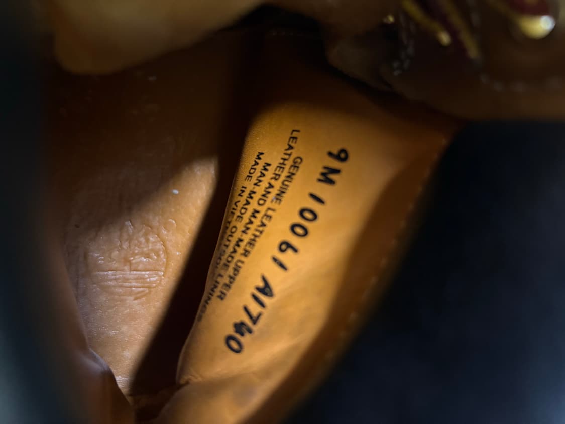 팀버랜드 프리미엄 6인치 워커 부츠 270 상품이미지7