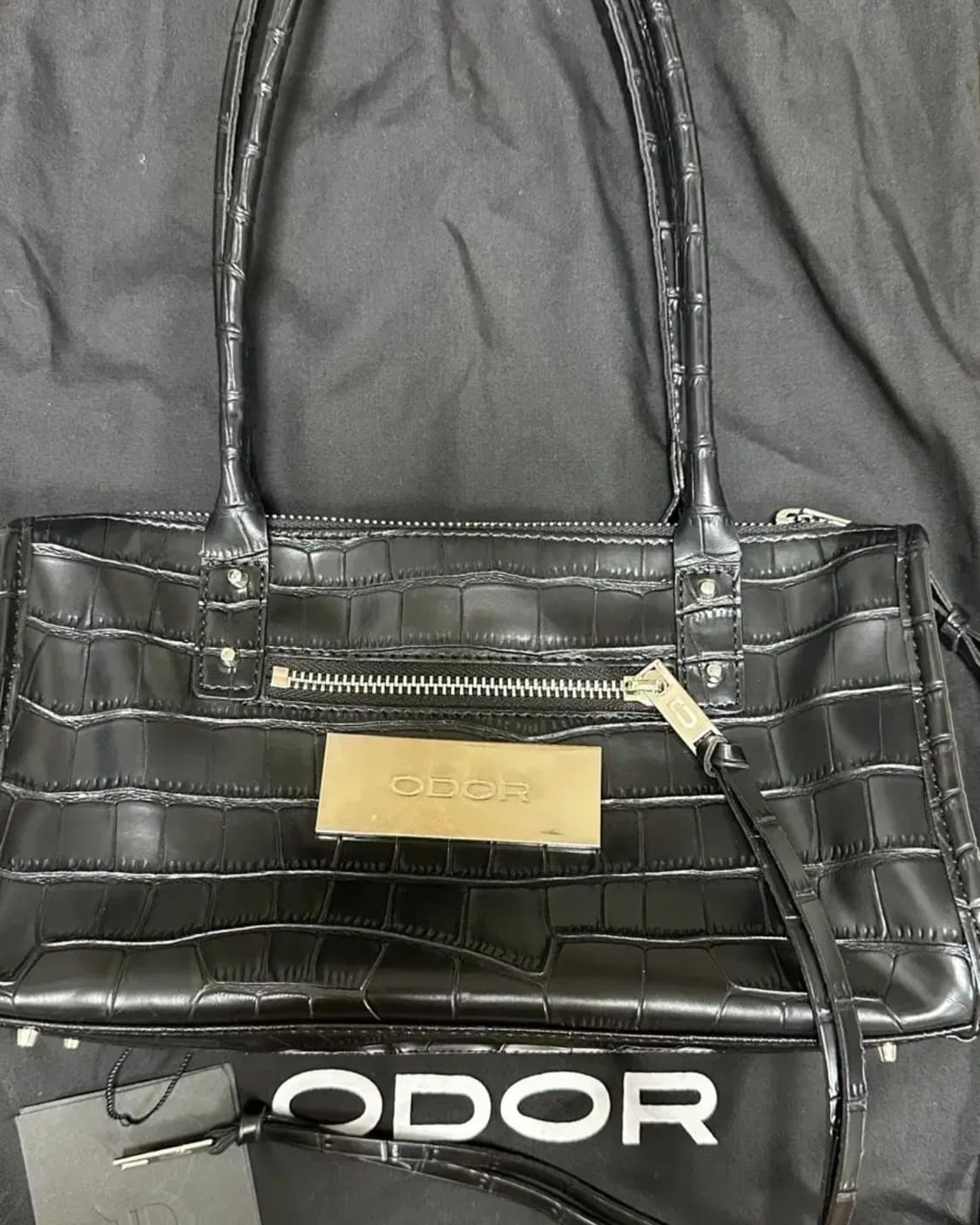 오도어 크로코 미니백 Croco mini bag 상품이미지2