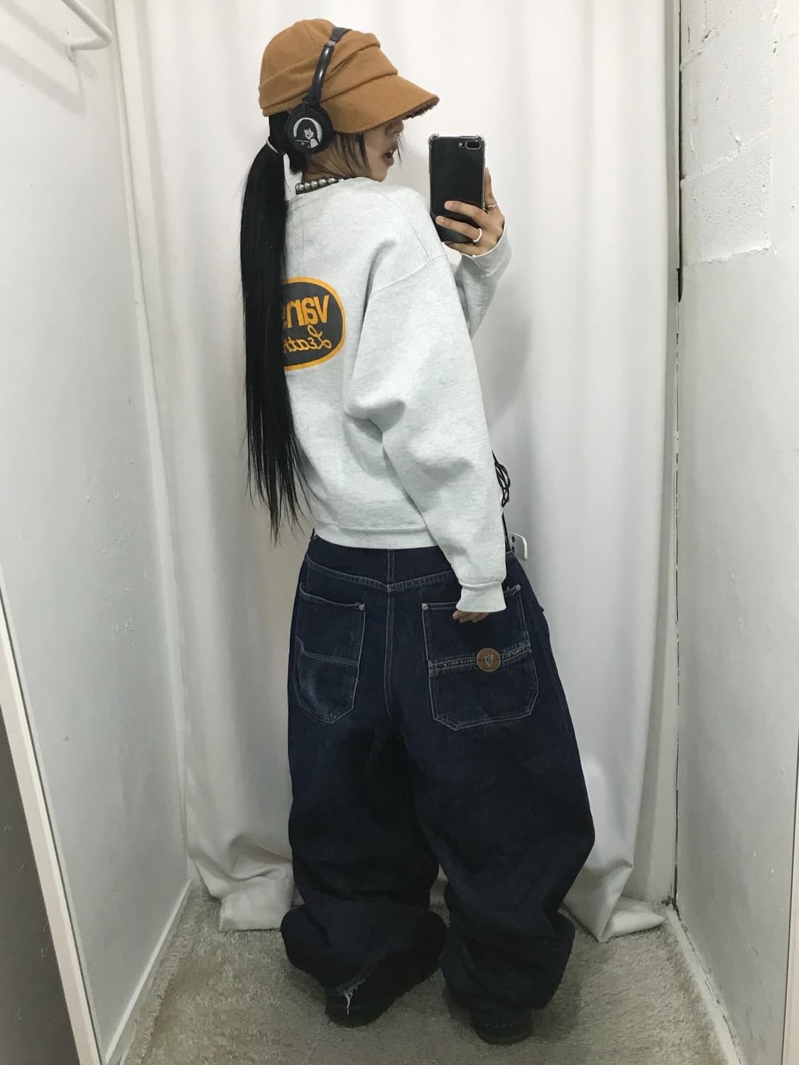 Vanson Logo Sweatshirts 상품이미지6