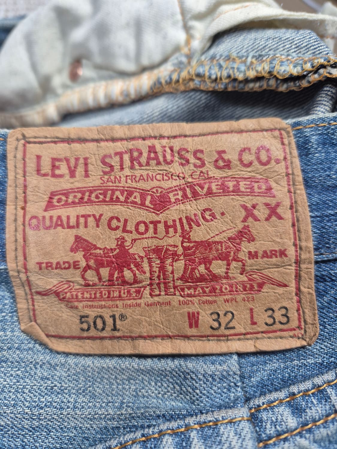 리바이스 501 ( p50 ) 상품이미지5