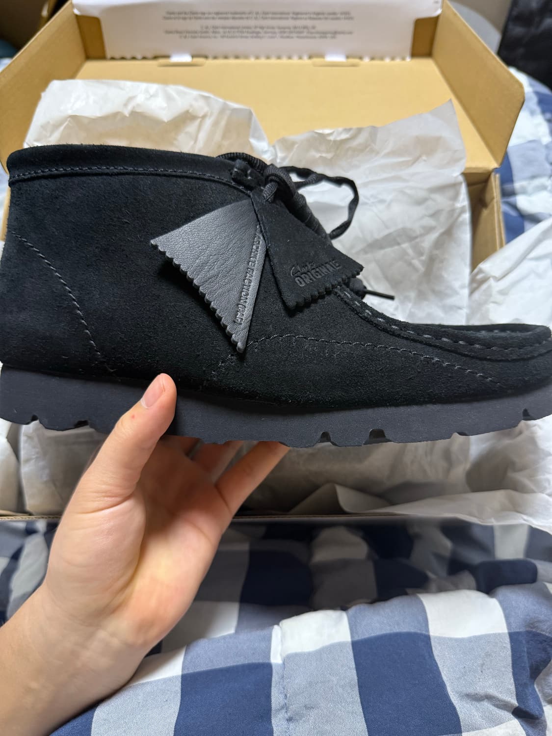 포스트 아카이브 클락스 블랙 265 상품이미지3