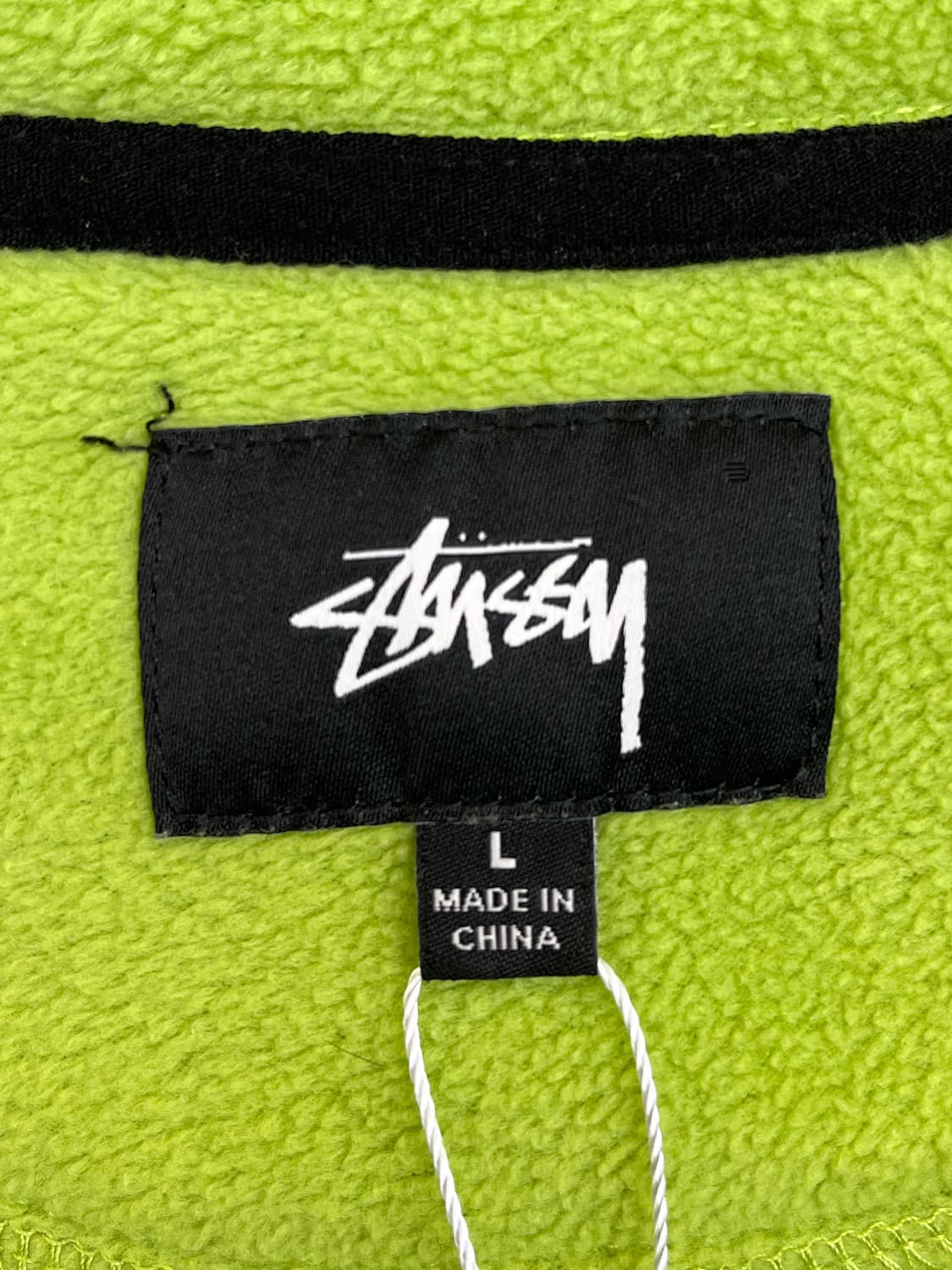 스투시 스탁 로고 폴라 플리스 상품이미지6