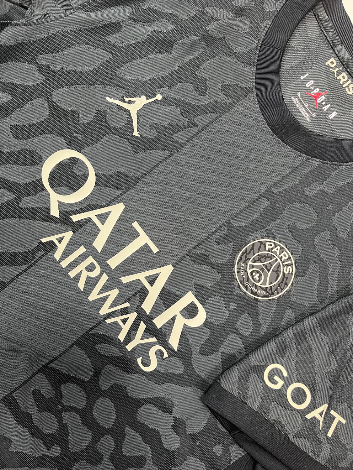 나이키 23-24 조던 X PSG FC 어센틱 써드 (새제품) 상품이미지4