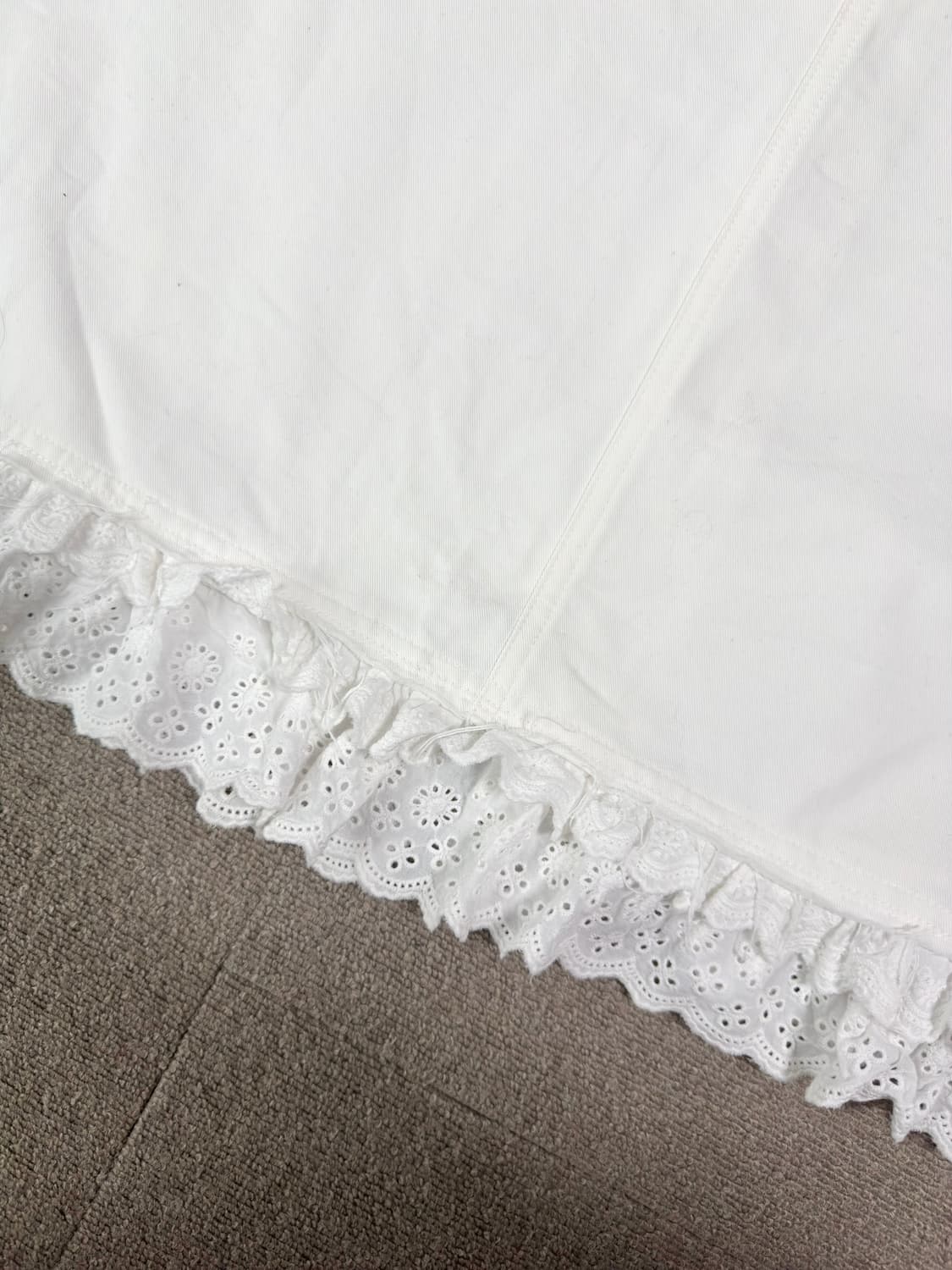 리본빛 사라 프릴 스커트 상품이미지3