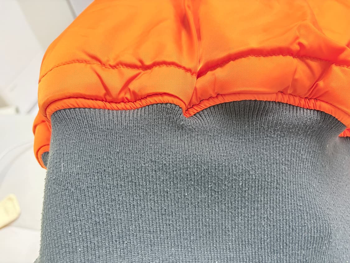 알파인더스트리 MA-1 블랙 플라이트 자켓 상품이미지5