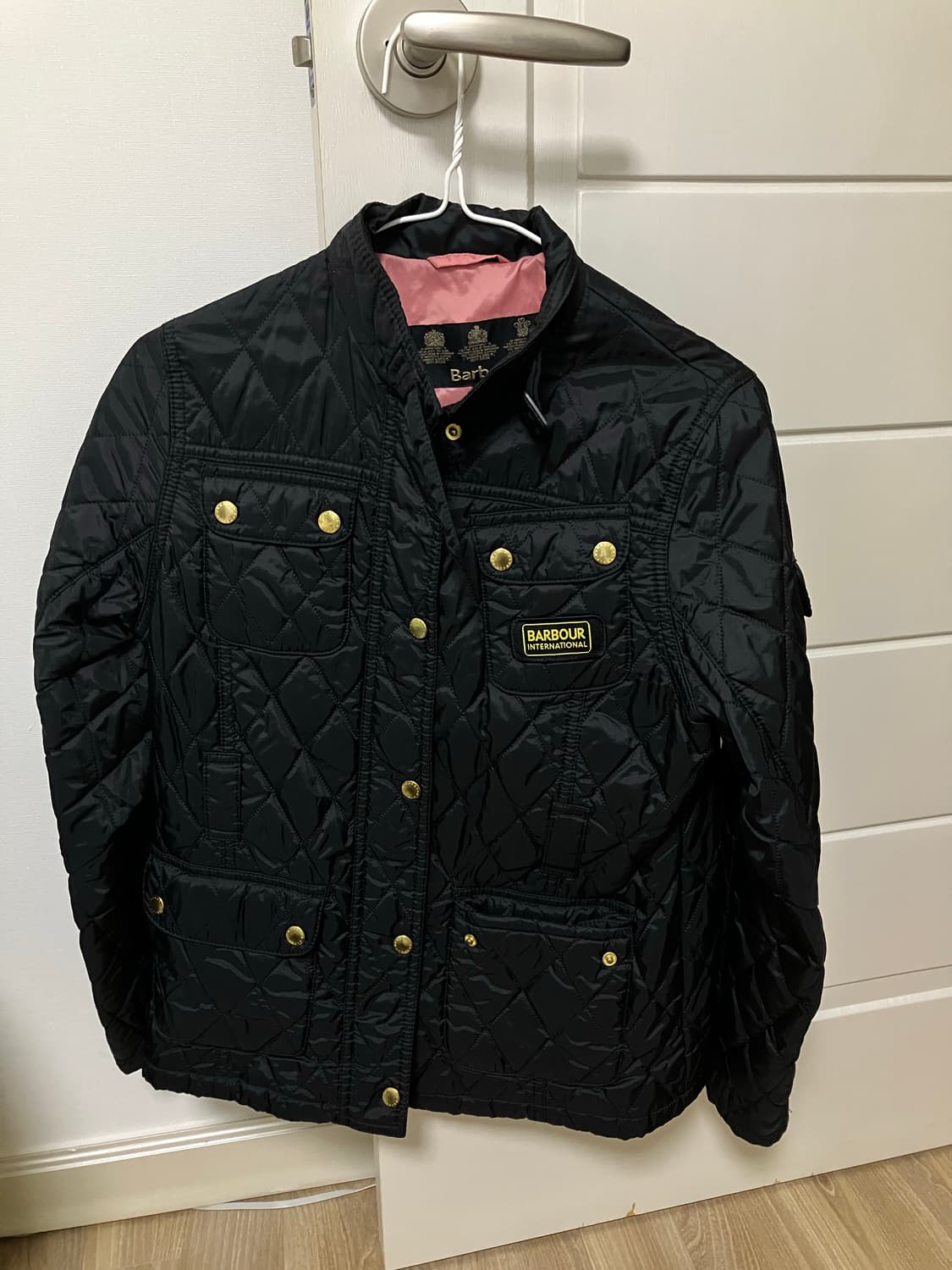 바버 키즈 자켓 상품이미지2