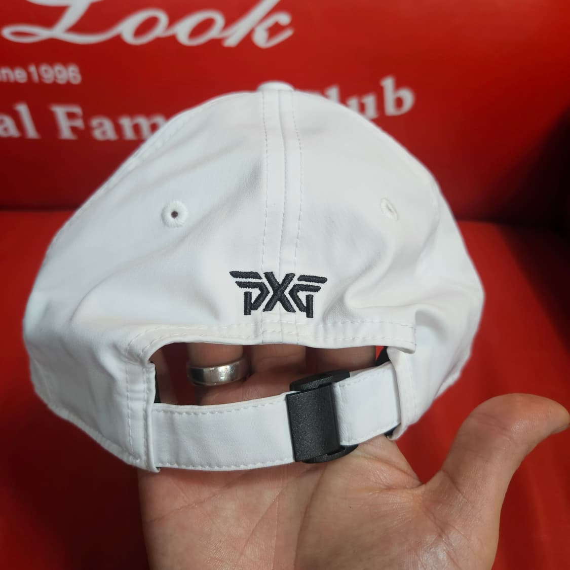 피엑스지(PXG) 빅로고 시그니쳐 볼캡 Free 상품이미지4