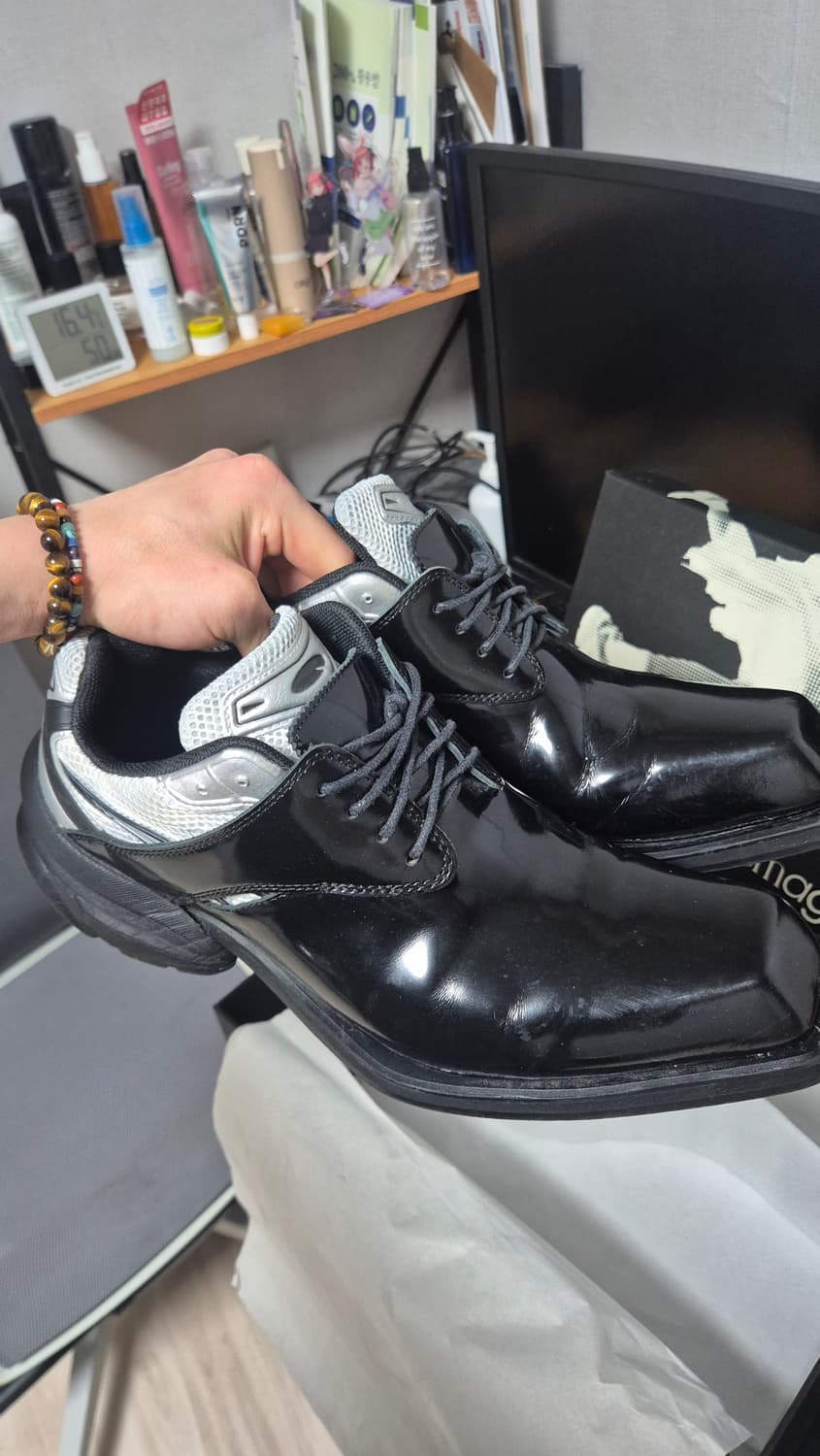 리매진 하이브리드 더비 슈즈 43 상품이미지2