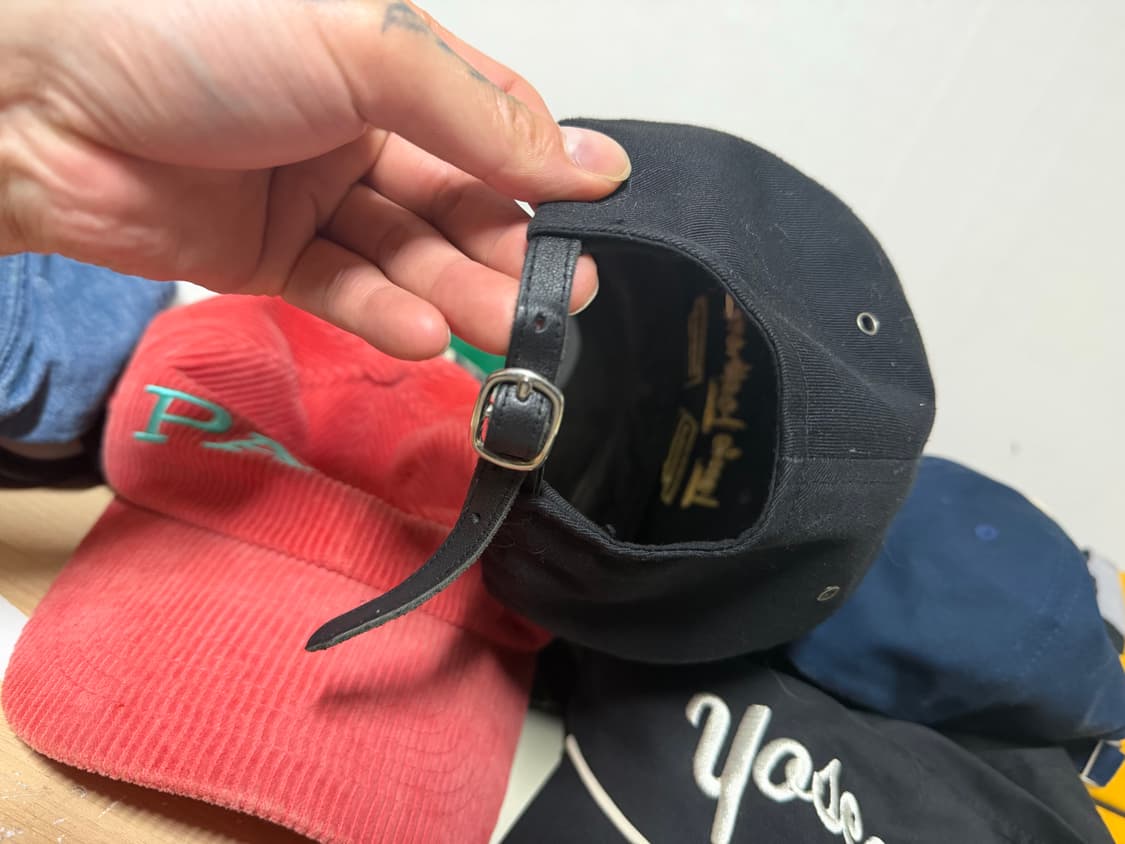 루이스레더 볼캡 상품이미지2