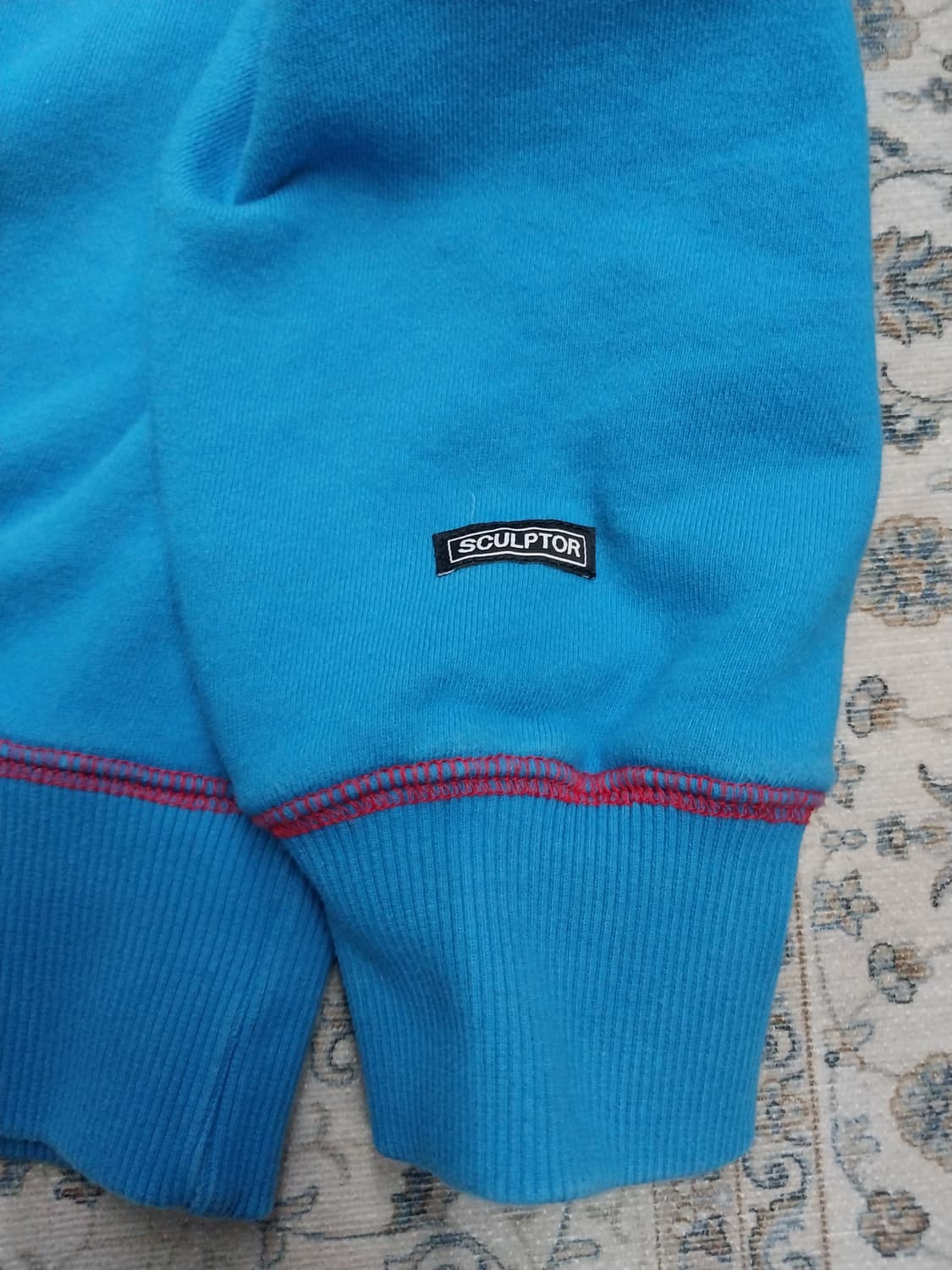 sculptor 돌고래 프린팅 맨투맨 티셔츠 M 상품이미지3