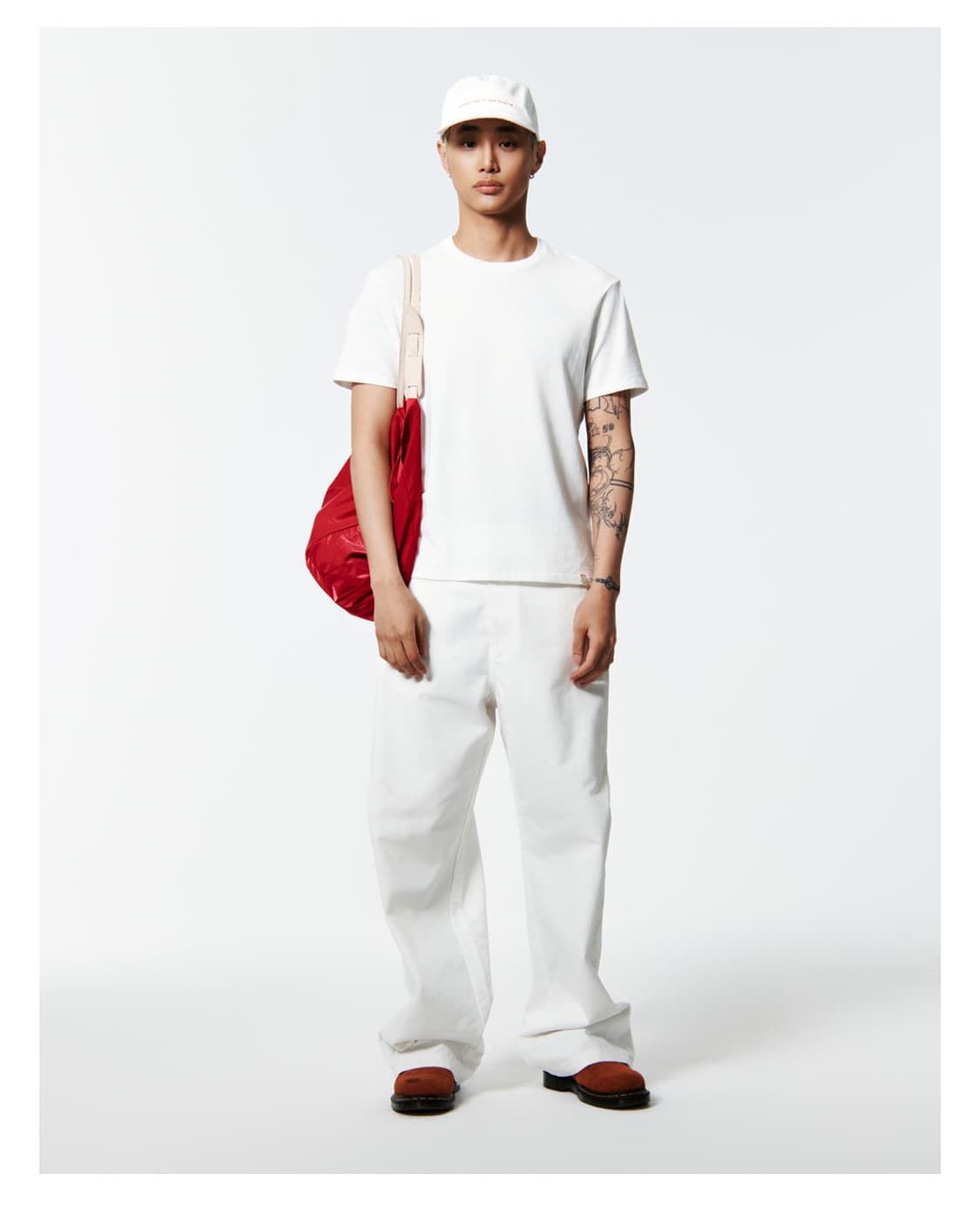 Xlim EP.7 SYNOPSIS 01 TROUSER (WHITE) 상품이미지1