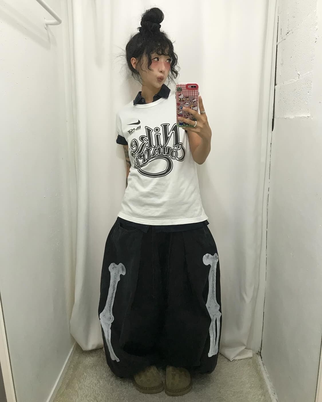 Comme Des Garcons X Nike T-shirt 상품이미지1