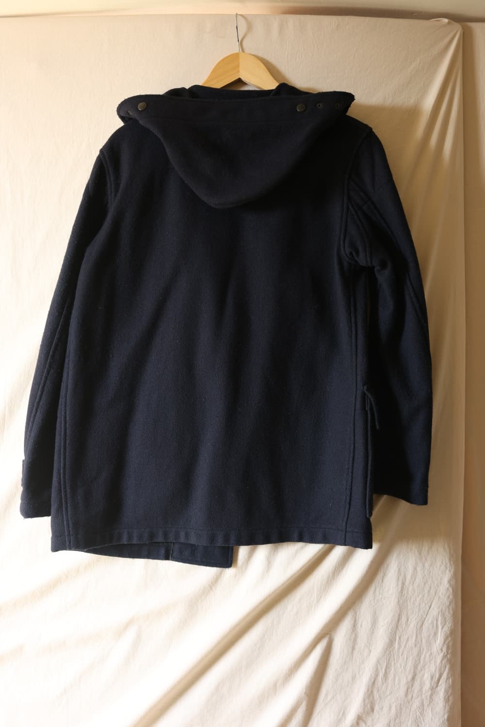 엔지니어드가먼츠 올드라벨 울 숏 더플 코트S

 상품이미지7