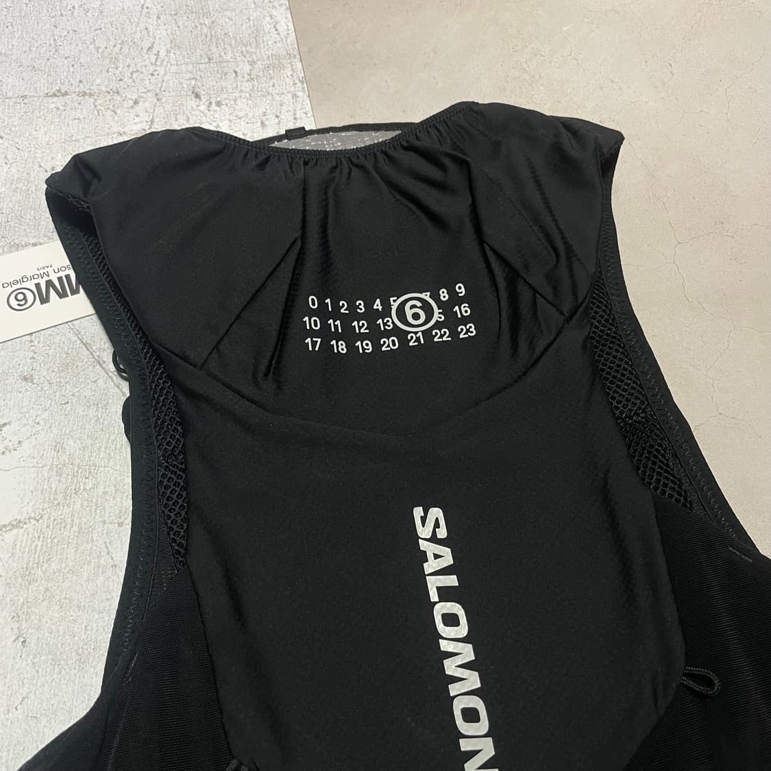 [S] 살로몬x마르지엘라 질레 러닝 베스트 상품이미지4