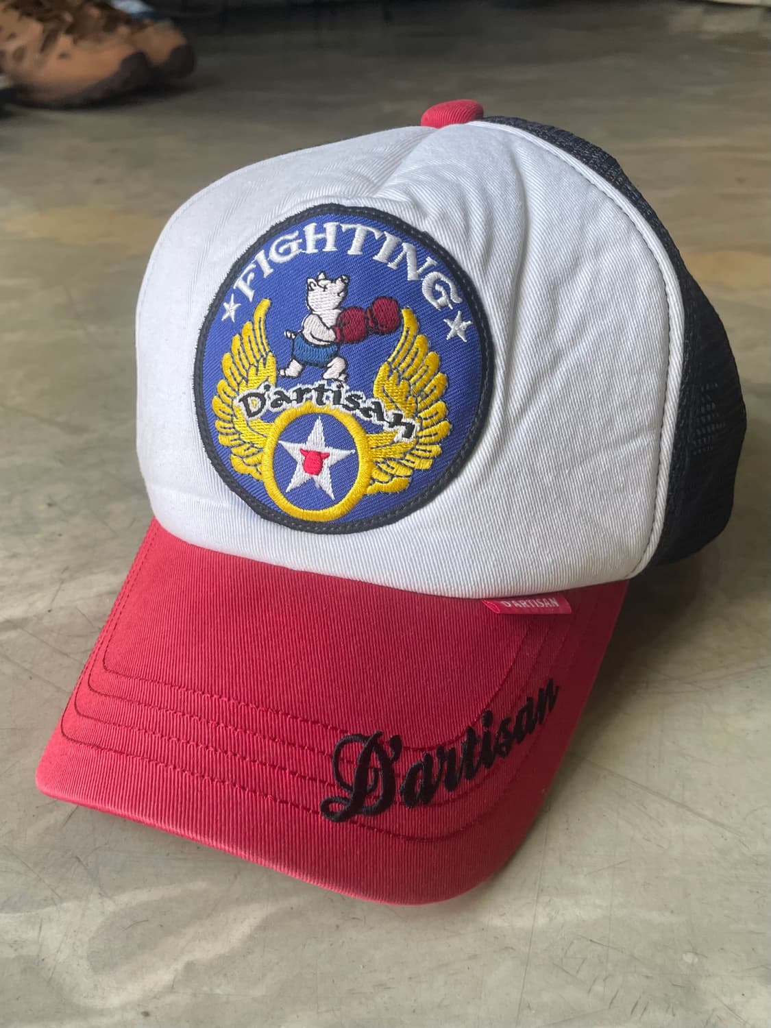 스튜디오 다치산 매쉬 트러커 캡 상품이미지1