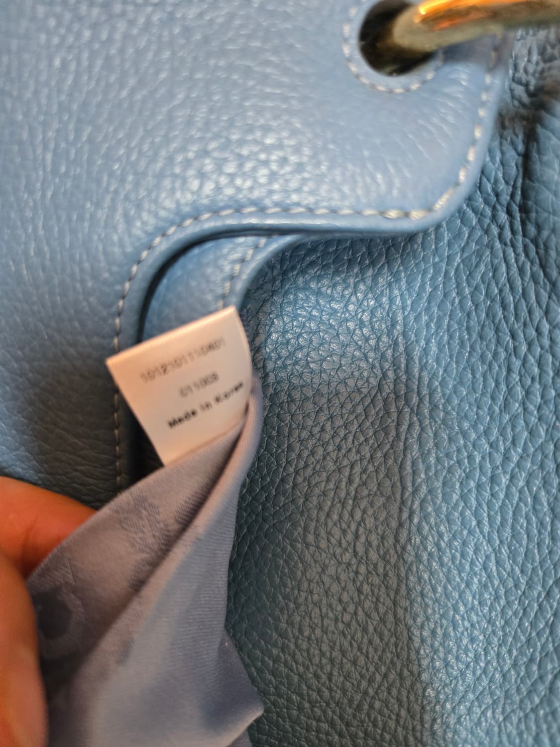 MCM 정품 가죽 토트백.크로스백 상품이미지9