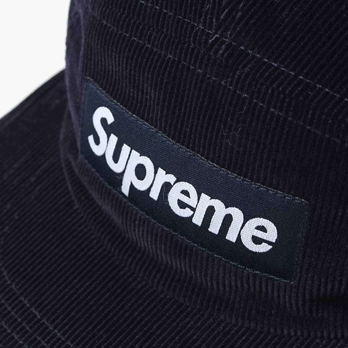  SUPREME "Navy Corduroy Cap" 상품이미지3