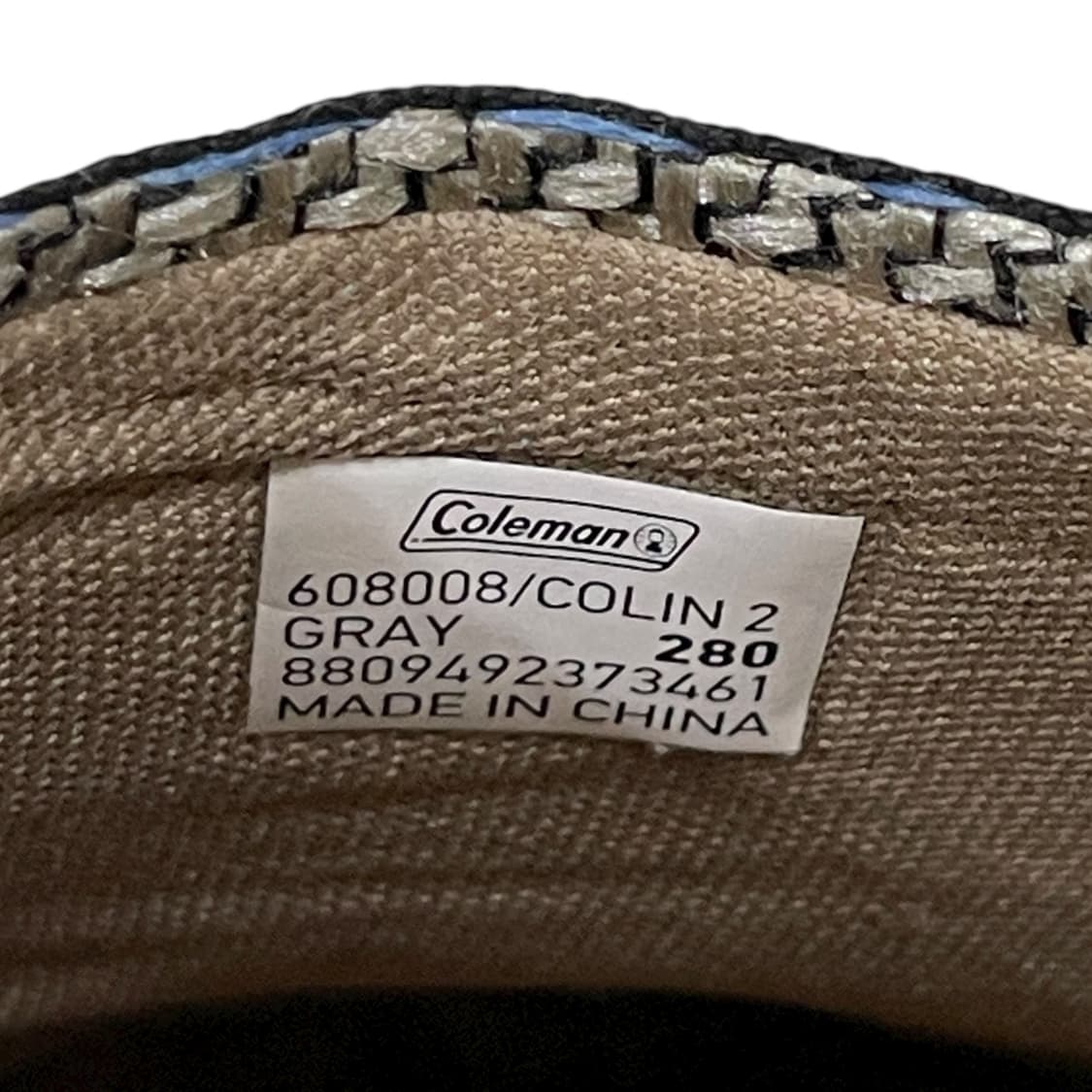 콜맨 빈티지 캠핑 슈즈 슬리퍼 280 상품이미지7