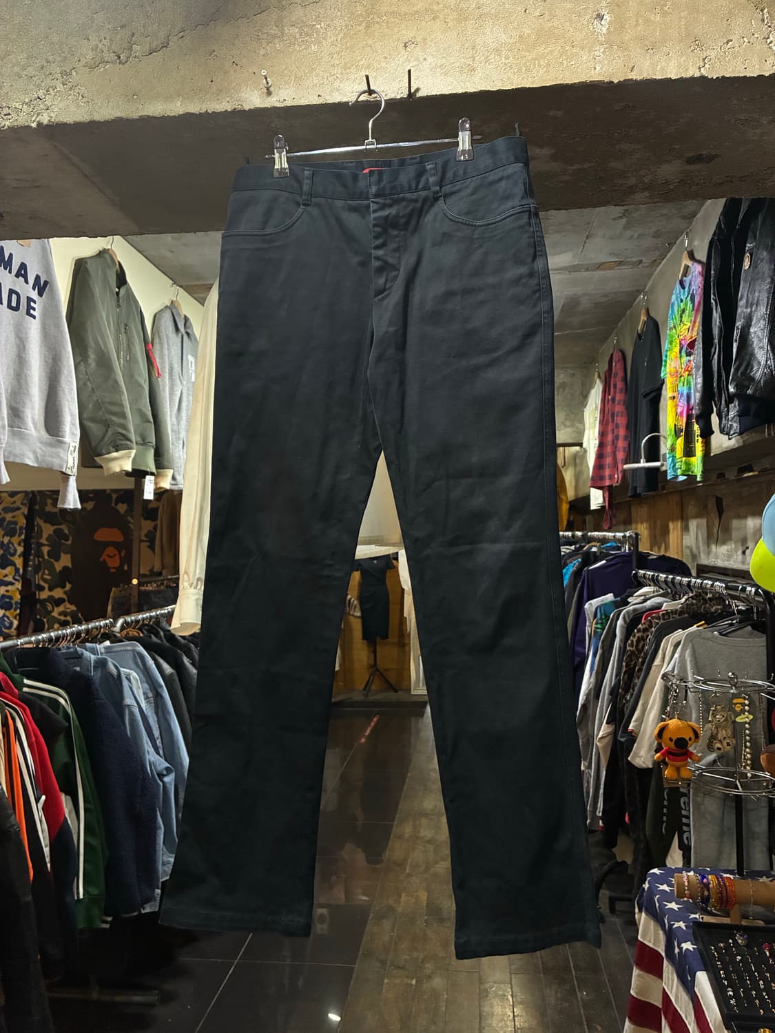 2008 PRADA 프라다 아카이브 투포켓 포인트 플레어진 상품이미지3