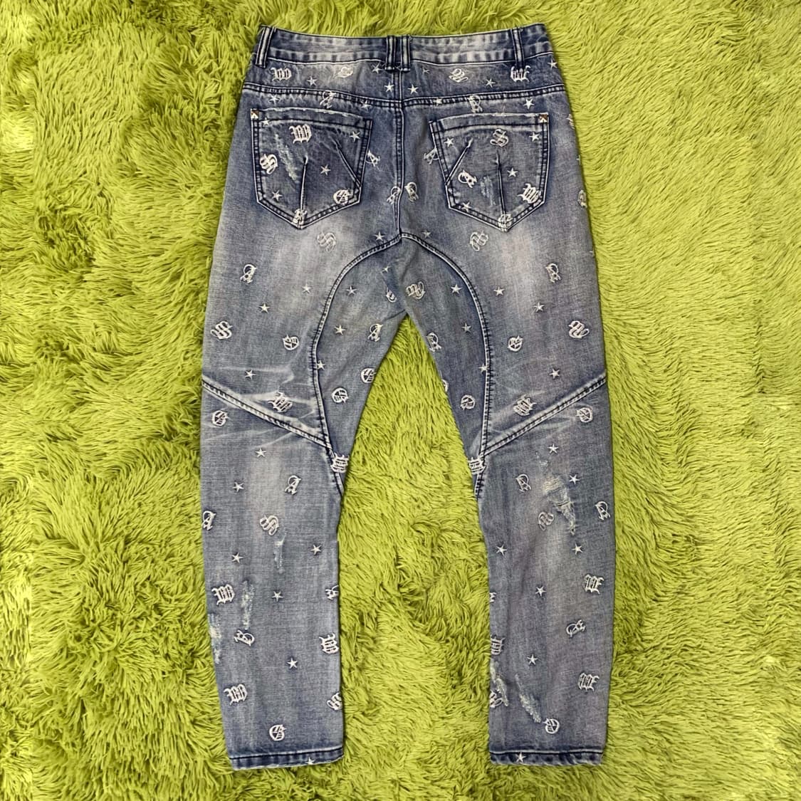 [32] VTG 디스퀘어드st 자수디테일 바이커진 상품이미지2