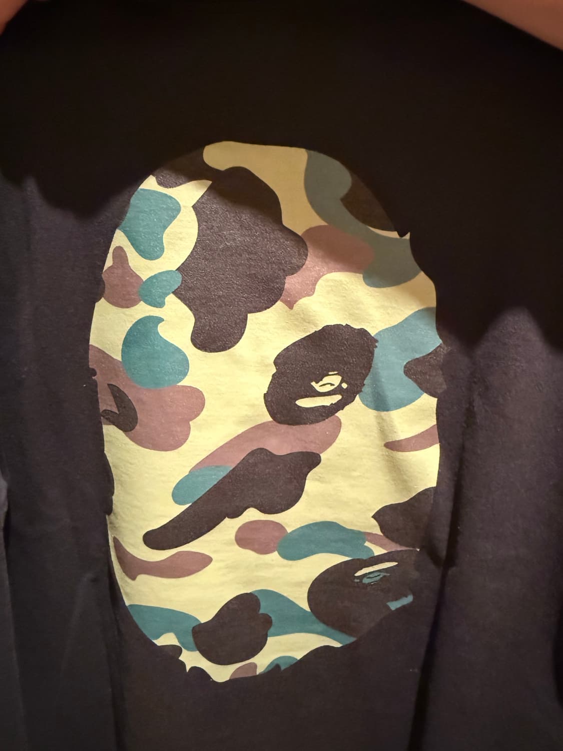 베이프 롱슬리브 (2/28 일본 도버스트리트 구매) XL 상품이미지3