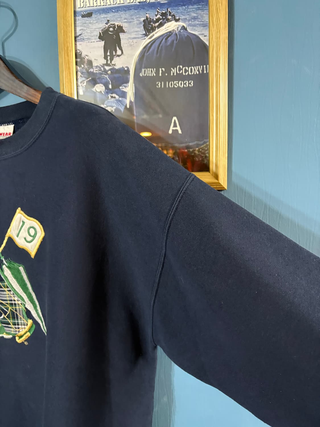 90's B-wear sportswear Sweat shirt 상품이미지5