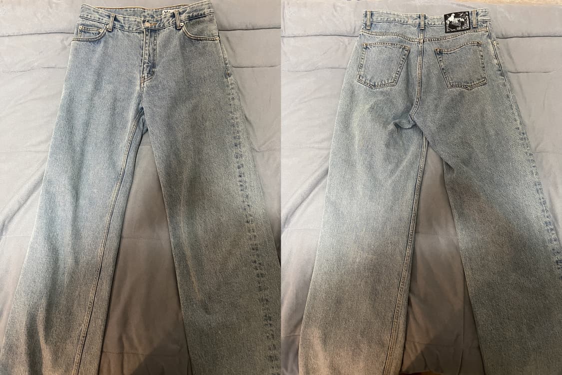 모드나인 MOD1W, 7WW,7W,7S 등 청바지 30,32 사이즈 판매 상품이미지6