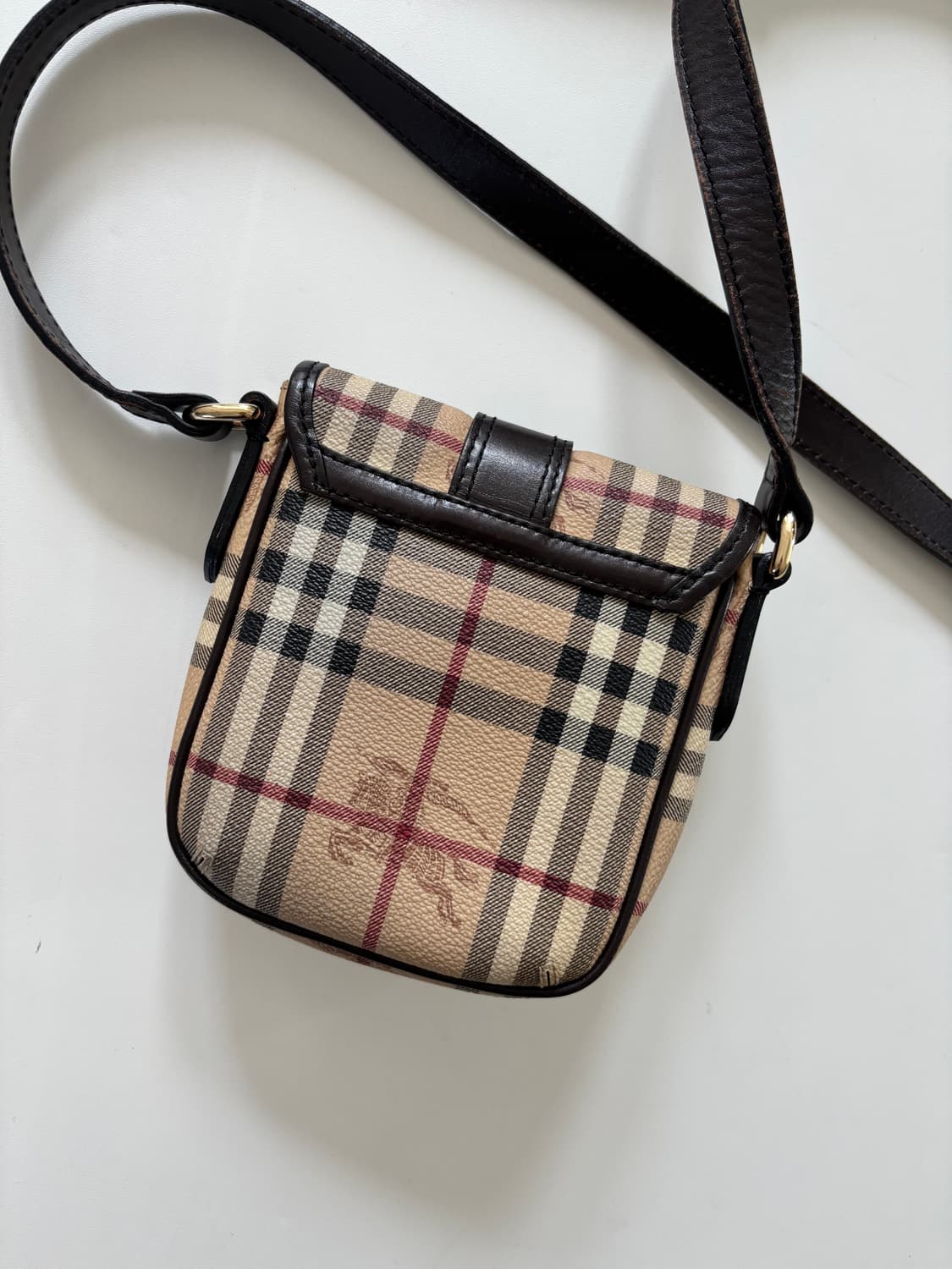 Burberry 버버리 노바체크 미니 버클 크로스백  상품이미지7