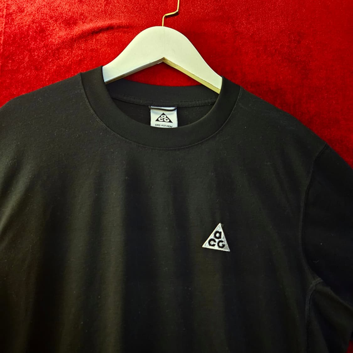 나이키ACG (NIKE ACG)드라이핏 고트 락스 티셔츠 L 상품이미지4
