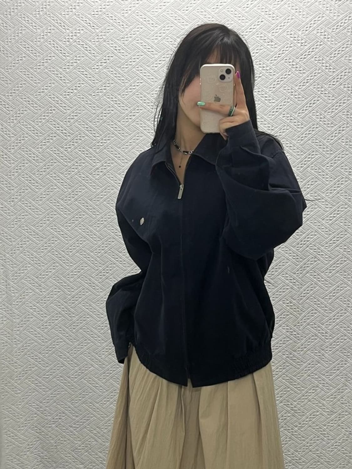 라코스테 테크웨어 블루종 워크 자켓 C06567 상품이미지1