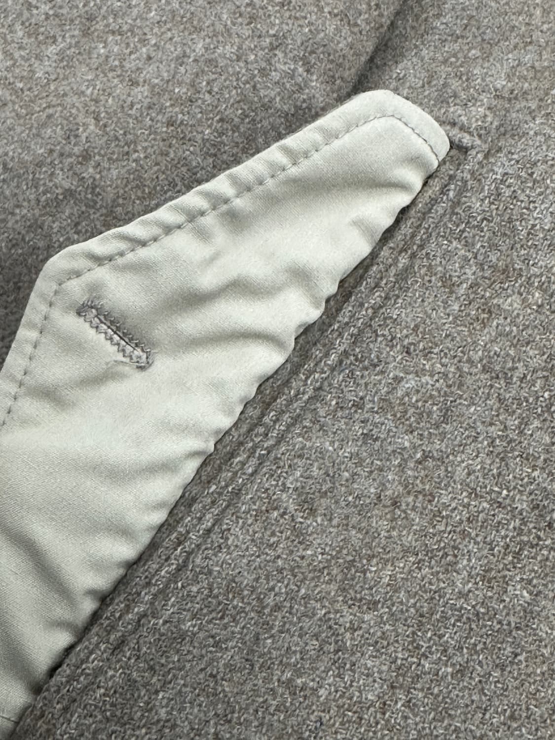 80s 울리치 리버서블 울 봄버 자켓 XL 상품이미지7