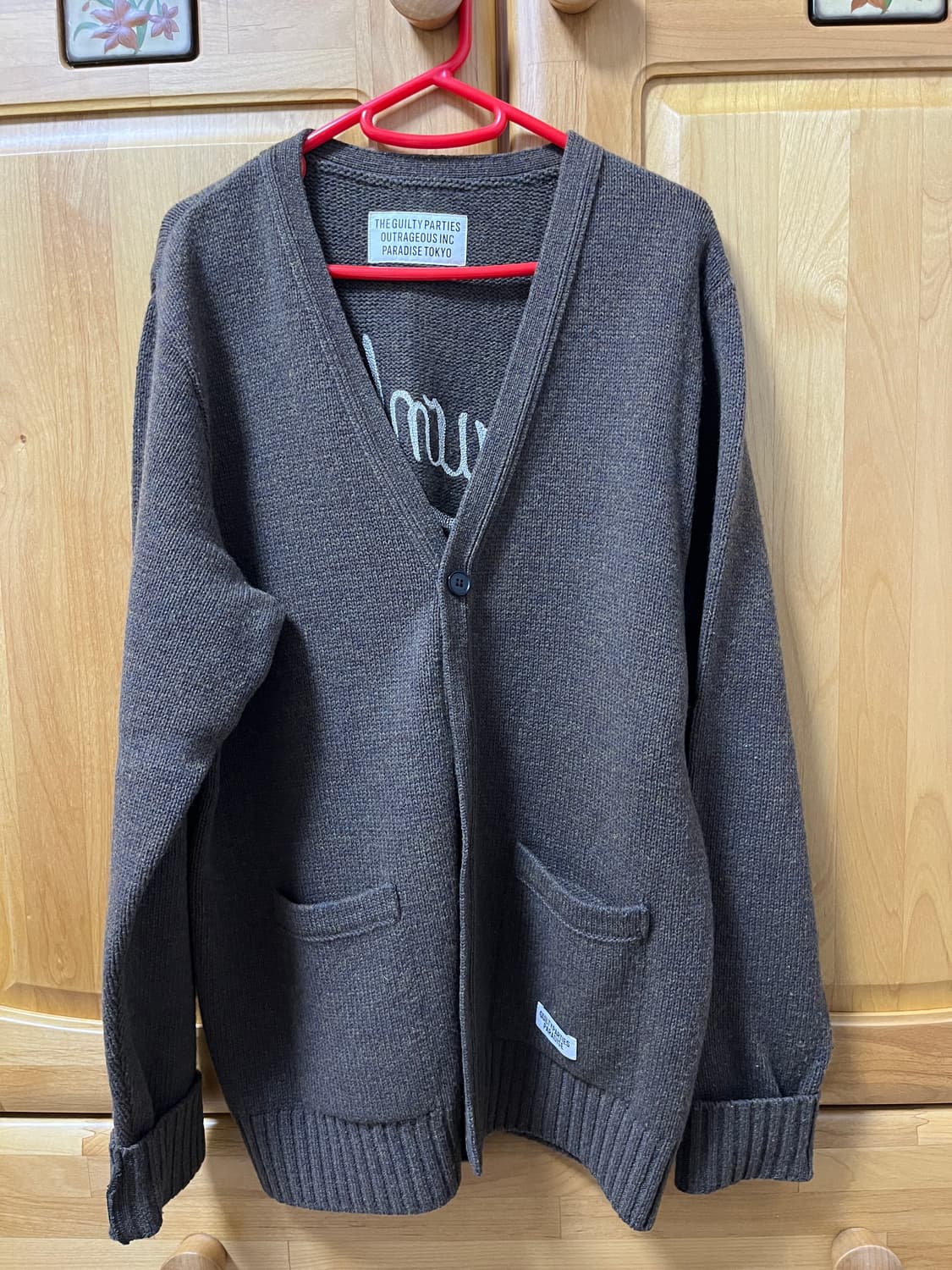 와코마리아 가디건 상품이미지1