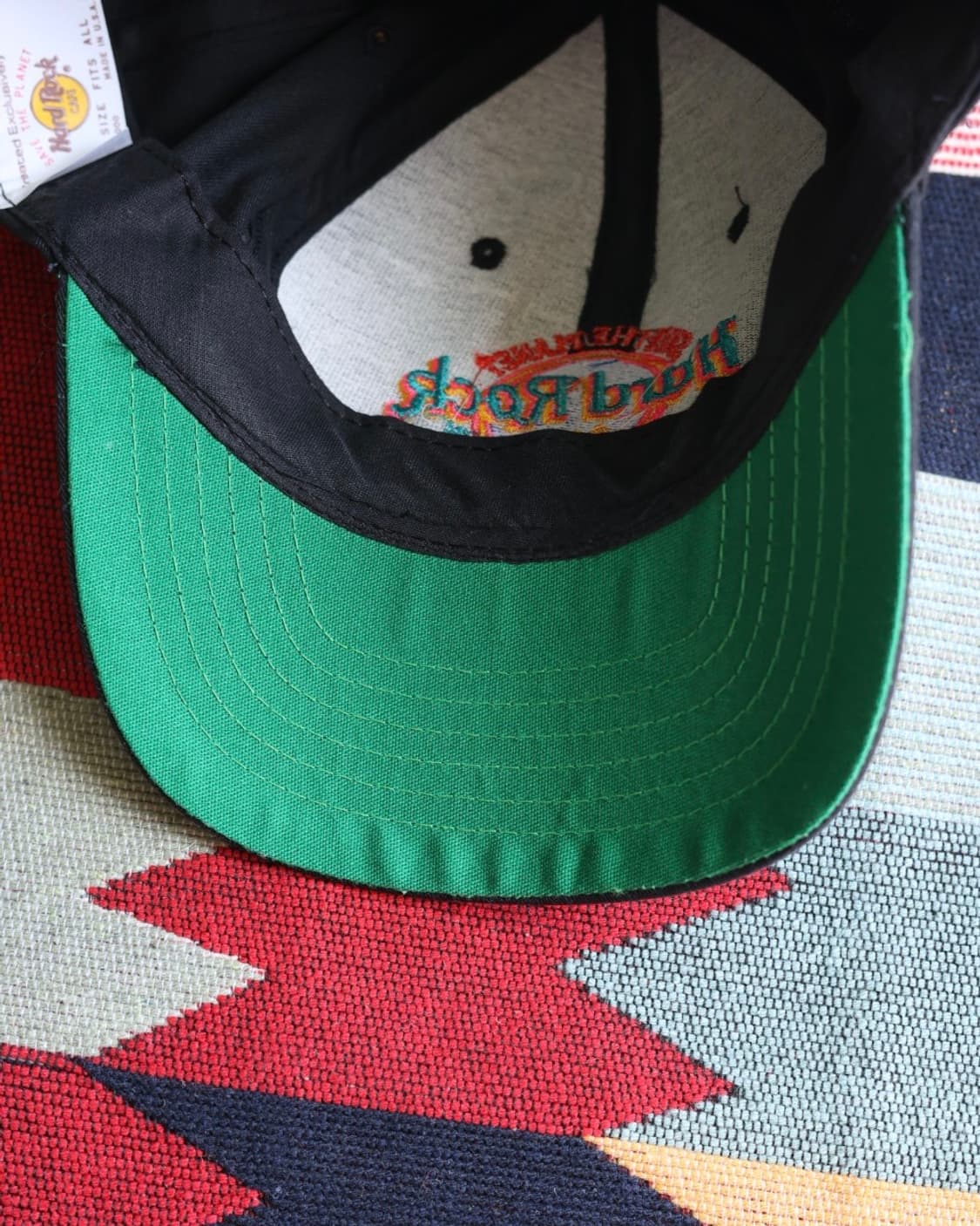 Hard Rock Cafe 90s baseball cap/하드락카페볼캡 상품이미지7