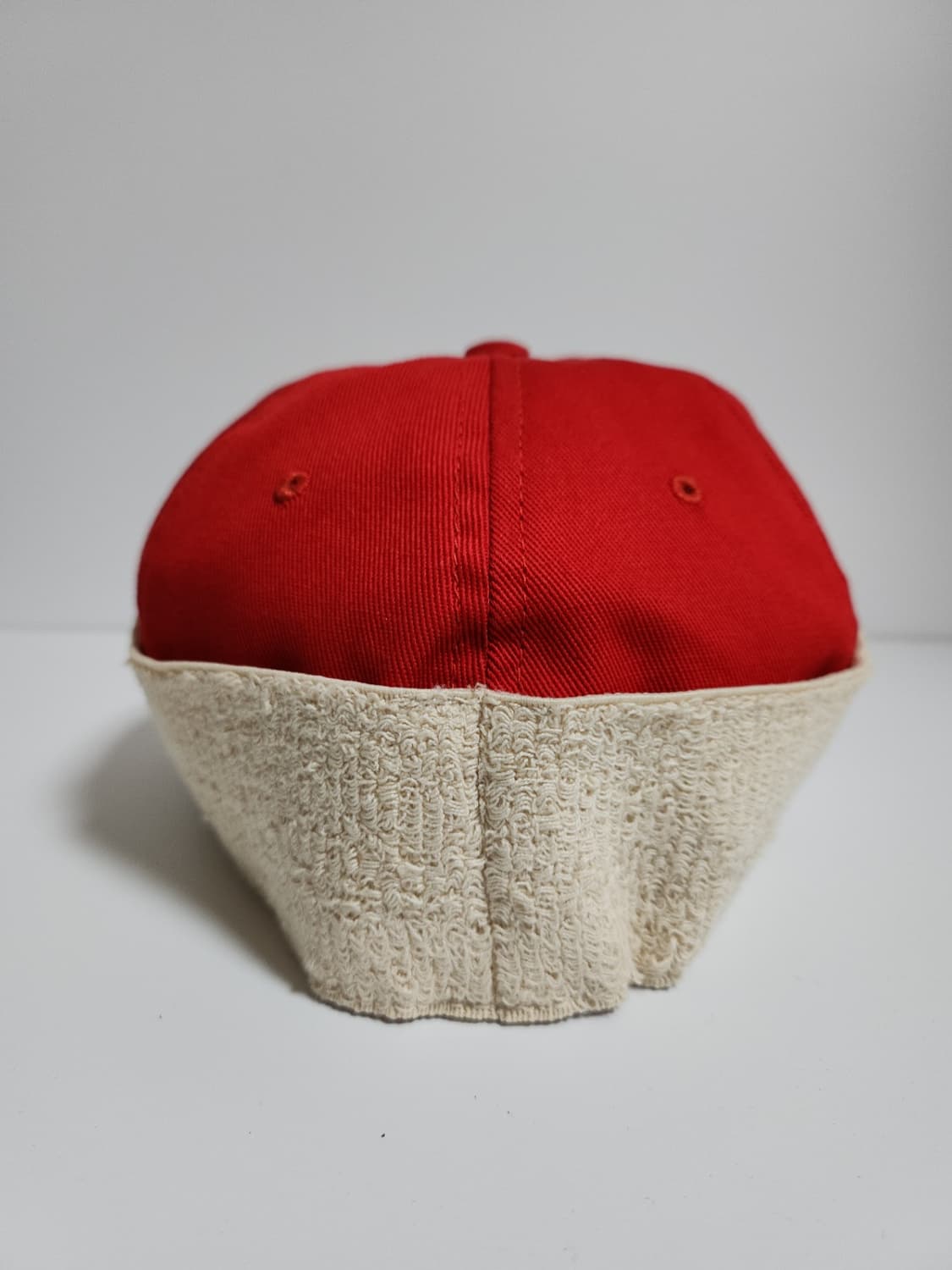 [L] 구찌 레드 띠로고 볼캡 상품이미지4