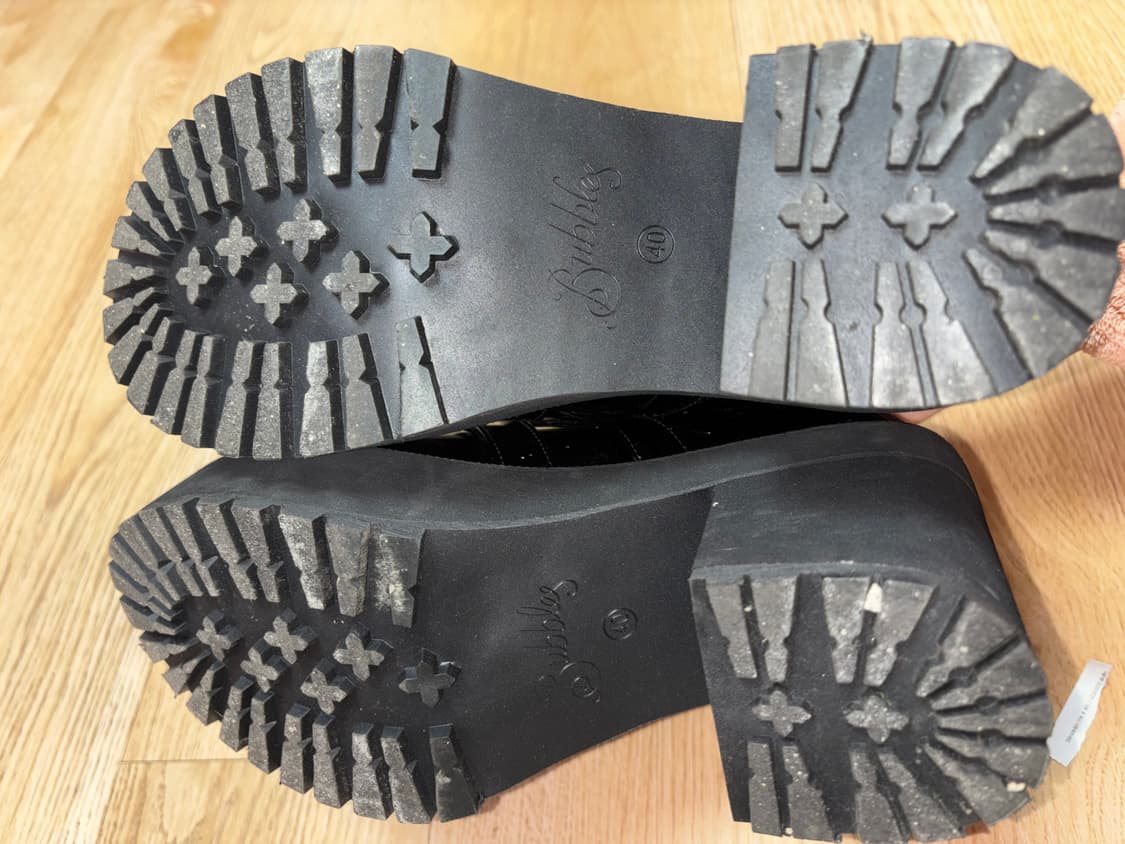 택포) 버블즈 더블 비쥬 통굽 9.5cm 40 양산형 지뢰계 양지뢰  상품이미지6