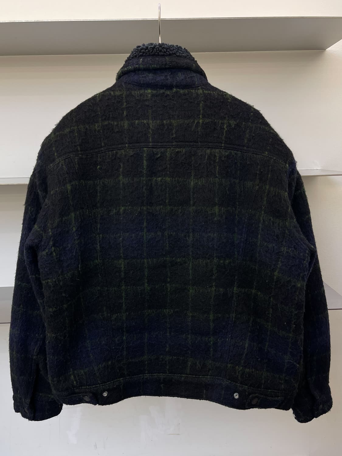 리바이스 쉐르파 체크 트러커 자켓 상품이미지4