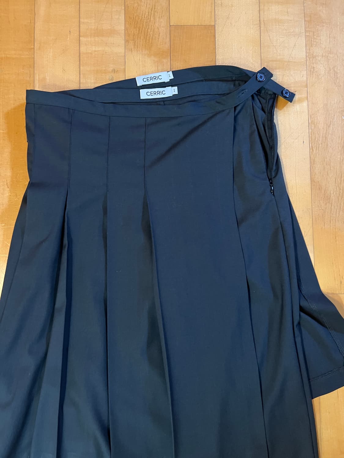 CERRIC 스커트/팬츠 레이어드  상품이미지2