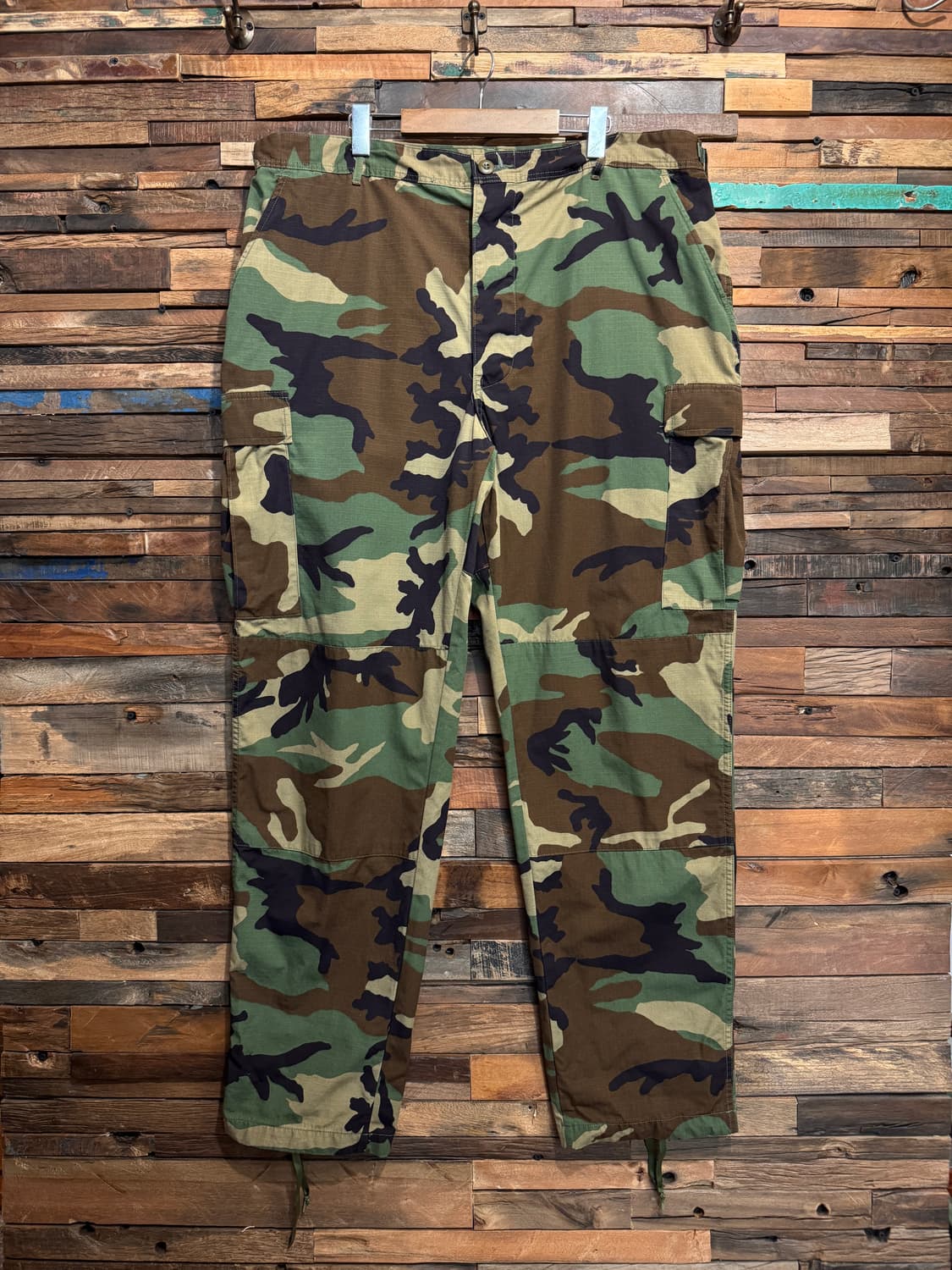 U.S.Army Woodland ripstop Combat Pants 상품이미지1