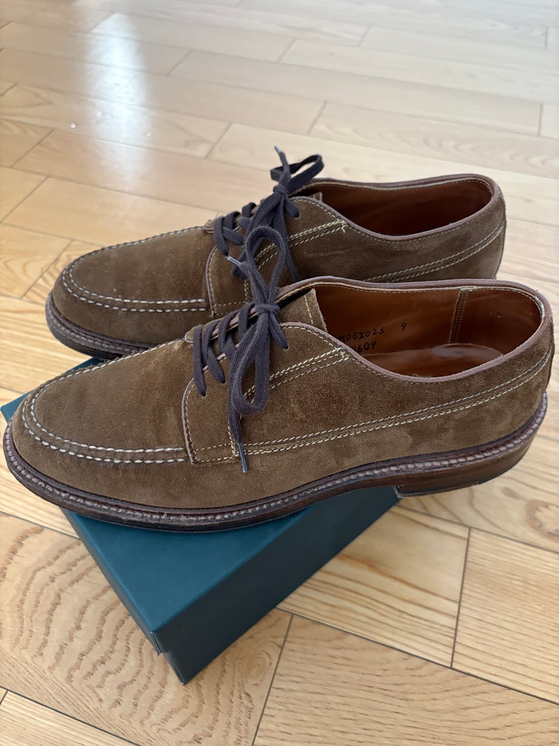 Alden sniff suede ranger mocc 상품이미지2