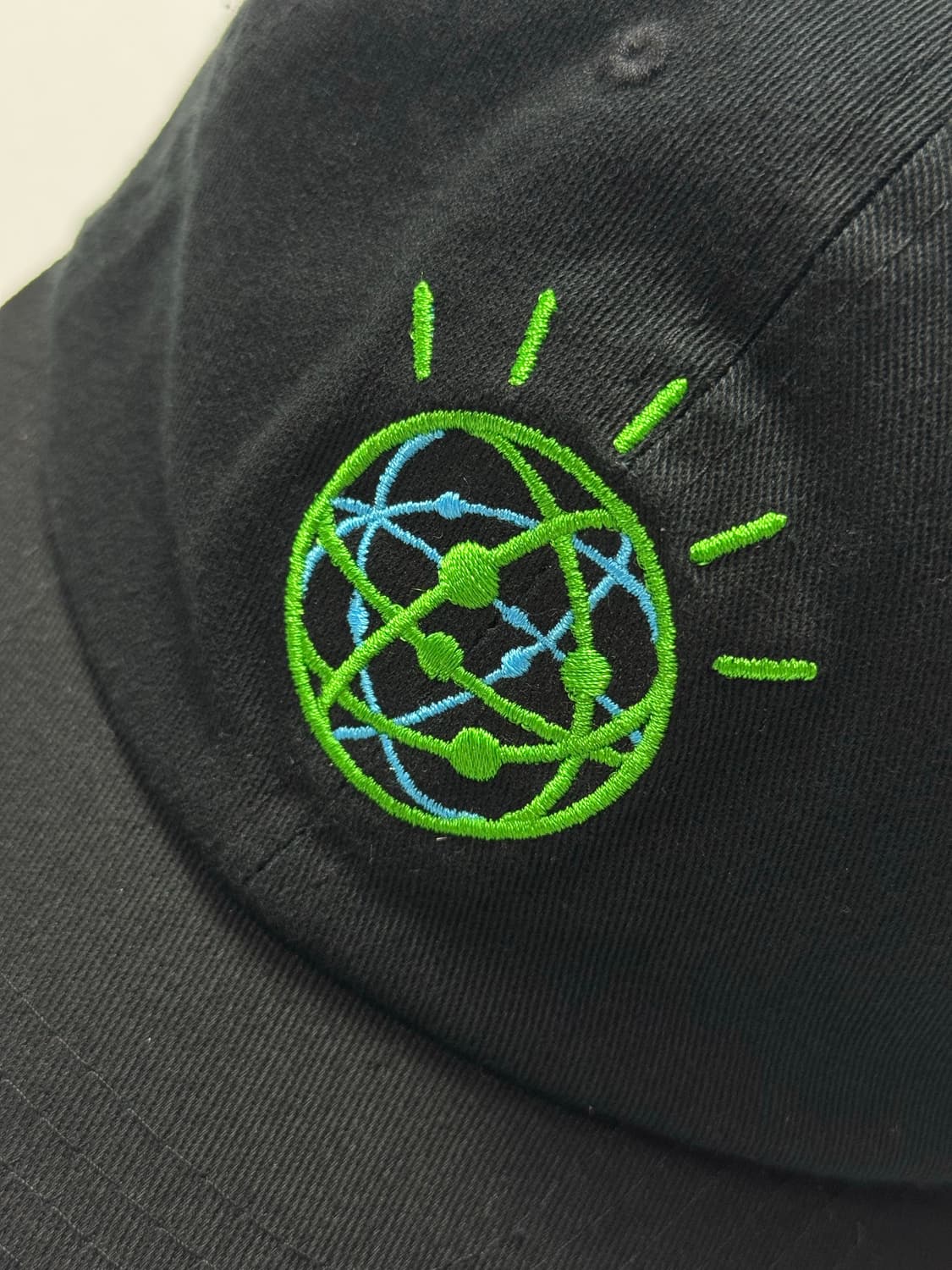 00‘s 빈티지 IBM 블랙 볼캡 모자  상품이미지2