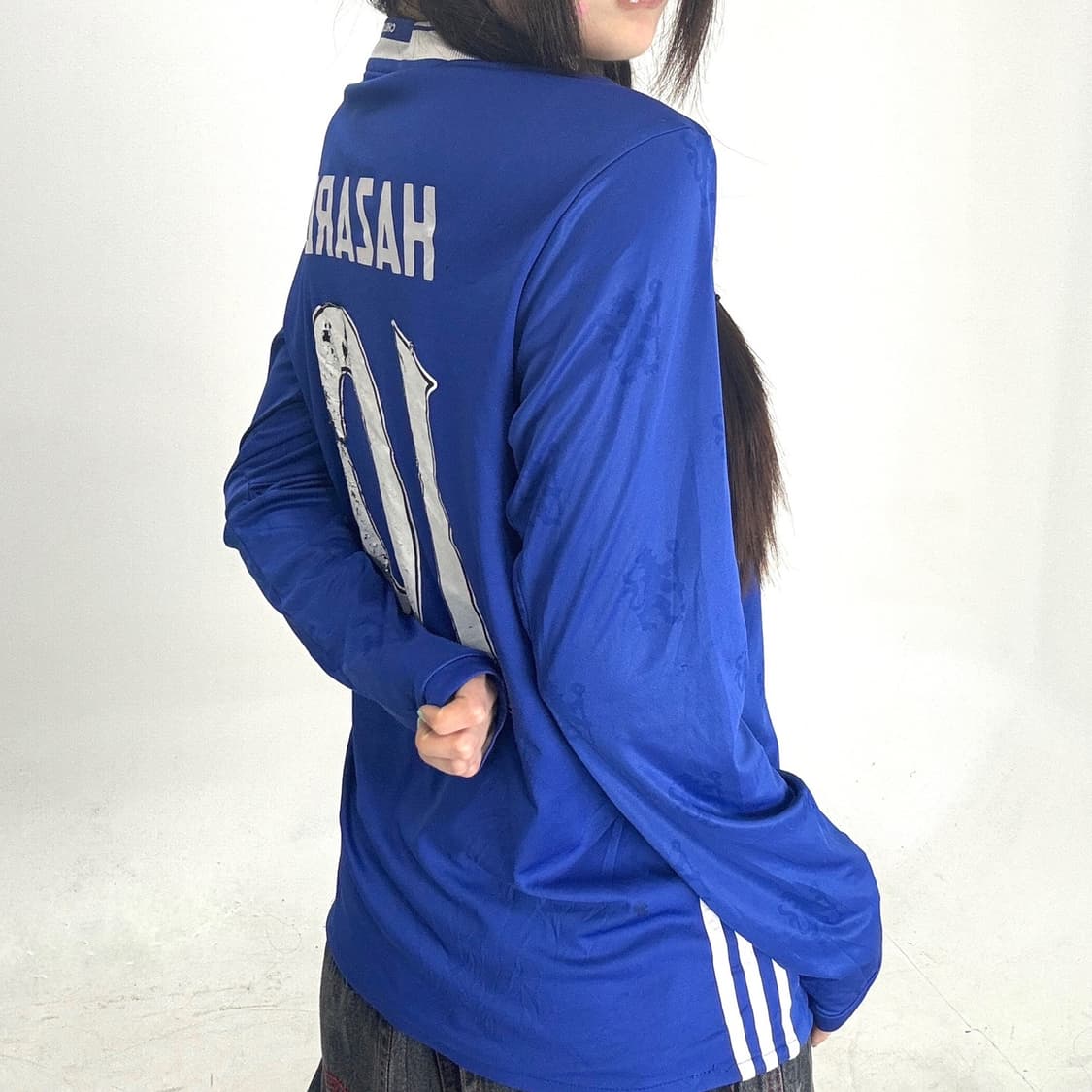 Adidas 첼시 아자르 홈유니폼 상품이미지4