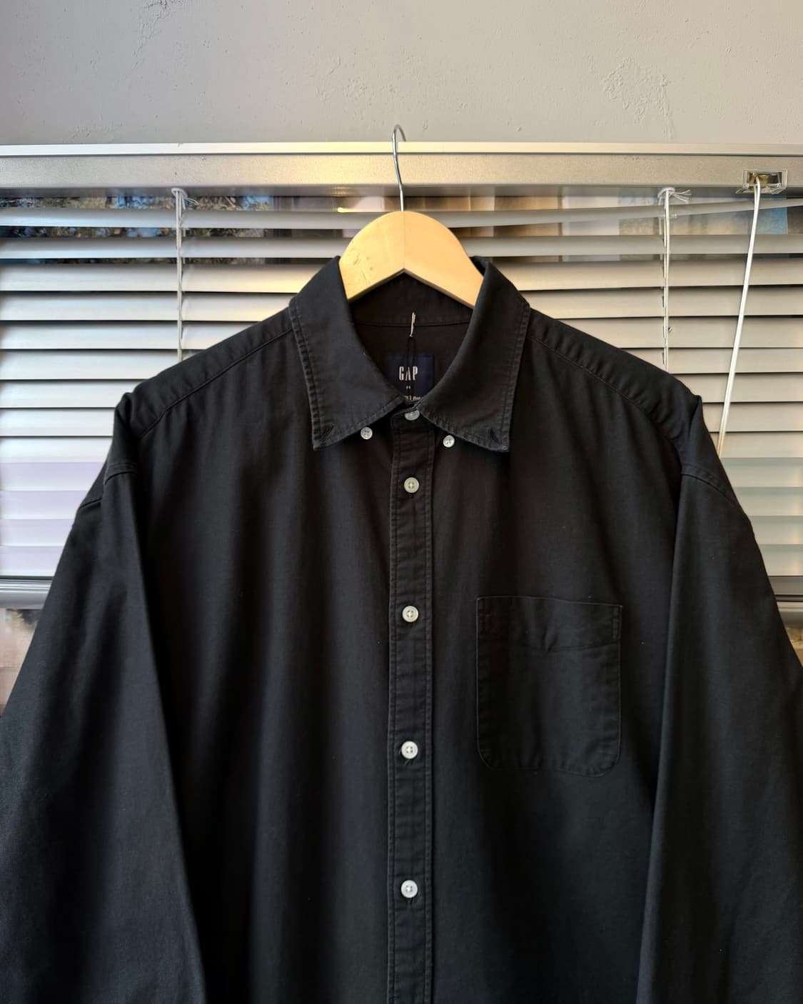 GAP 90s the big shirt oversized oxford셔츠 상품이미지2