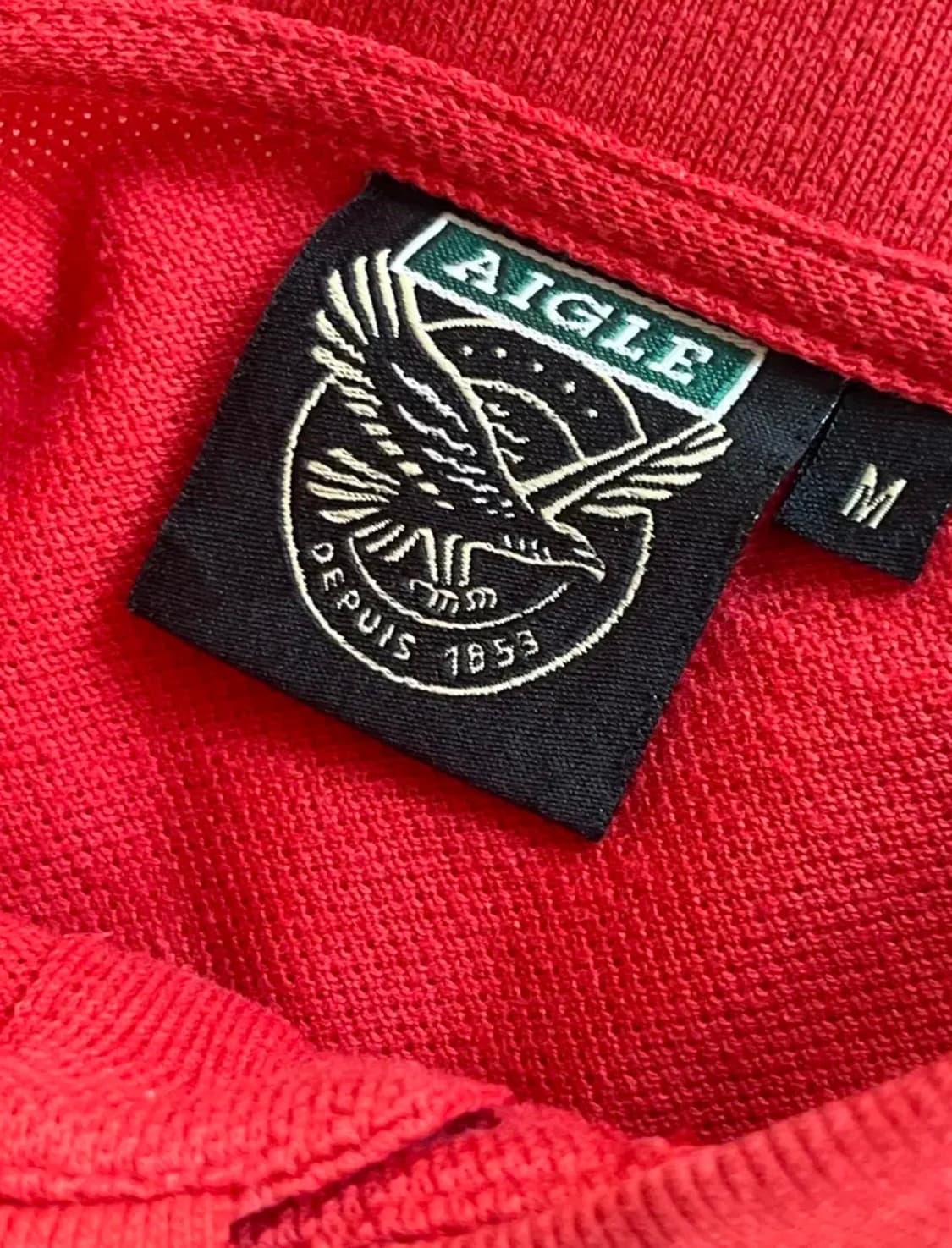 AIGLE 에이글 폴로 카라티 상품이미지9