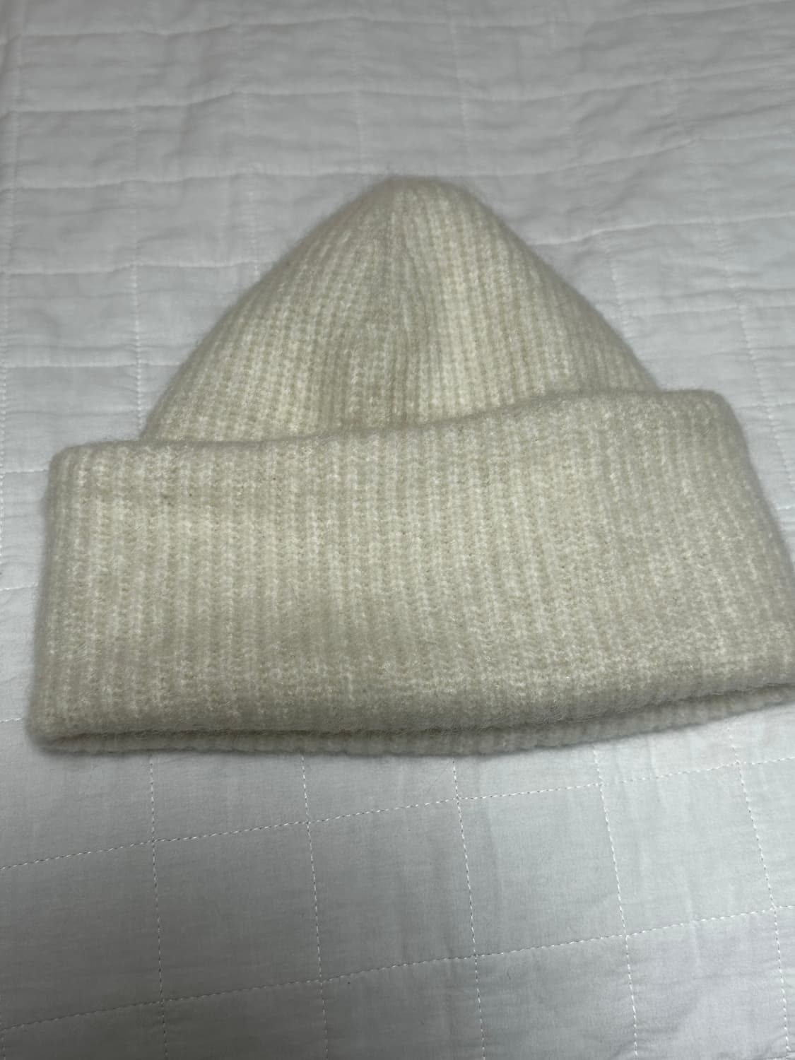 아르켓 알파카 메리노 블렌드 비니 오프화이트 상품이미지2