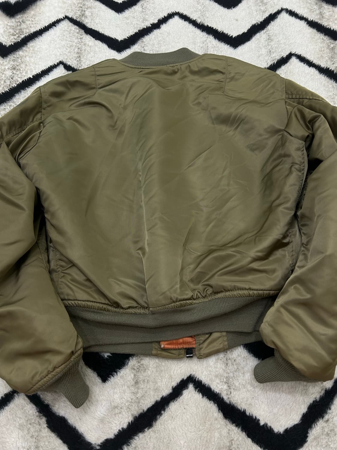 [M]Hope Mfg 90s Ma-1 양면 자켓 상품이미지3