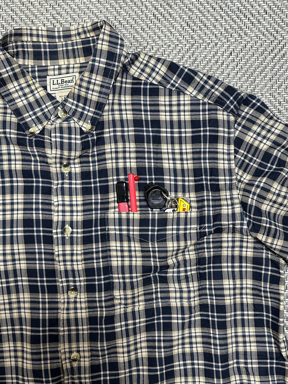 [엘엘빈] LLbean Flannel Shirt 상품이미지2