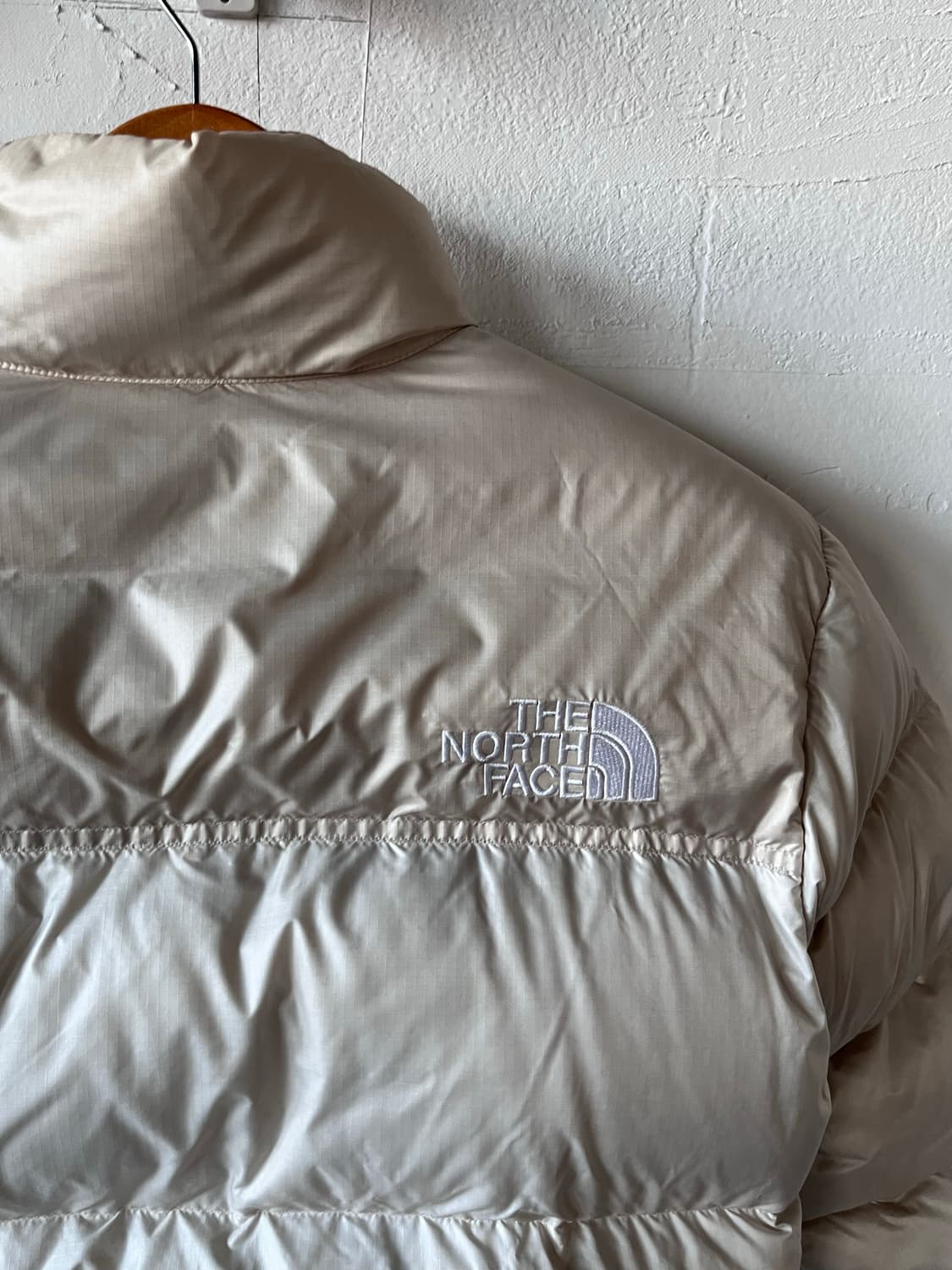 노스페이스 크롭 아이보리 상품이미지7