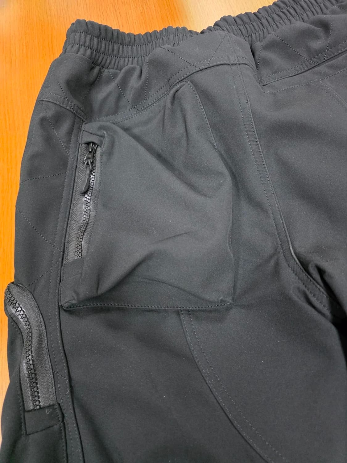 언더마이카 페드로 멀티 지퍼 조거팬츠 그린팔라스 1 상품이미지7